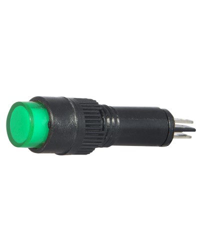 Сигнальна арматура AD22E-8DS зелена 220V АC