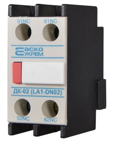 Додатковий контакт ДК-02 (LA1-D02)