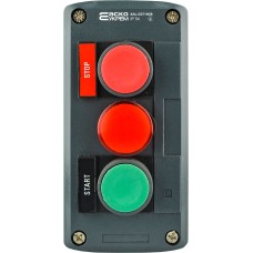 XAL-D371H29 Пост трехместный "Старт-Стоп-Сигнальная арм."