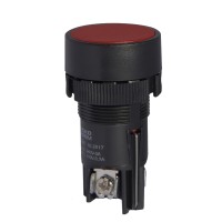 XB2-EH145 Кнопка "Стоп" красная с фиксацией (NO+NC)