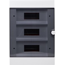 Корпус модульный пластиковый, 36 модулей, встроенный, серии UBox