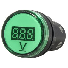 Цифровой измеритель напряжения AD22-22DVM DC 5-30В (зеленый)