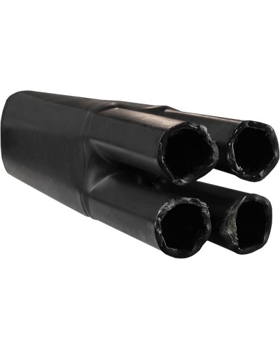 Перчатка кабельная термоусадочная 4-х пала до 1кВ ZT1-4.0 (10-16 мм²)