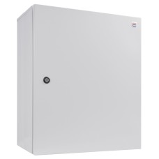 Корпус з монтажною панеллю металевий 60*50*25, IP54, серії UBox