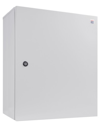Корпус з монтажною панеллю металевий 60*50*25, IP54, серії UBox