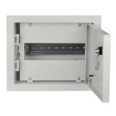 Корпус модульный металлический Light, 9 модулей, встроенный IP31, серии UBox