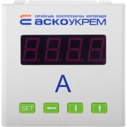 Цифрові амперметри та вольтметри серії ЦА(В)