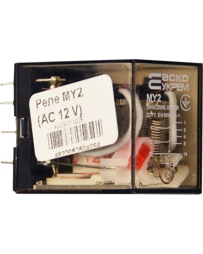 Реле MY2 (AC 12 V)