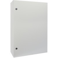 Корпус з монтажною панеллю металевий 100*65*30, IP65, серії UBox