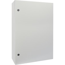 Корпус з монтажною панеллю металевий 100*65*30, IP65, серії UBox