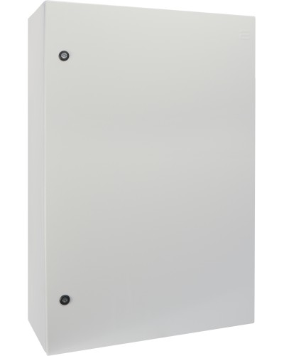Корпус з монтажною панеллю металевий 100*65*30, IP65, серії UBox