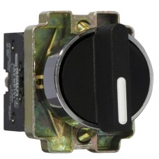 XB2-BD53 Кнопка поворотная 3-поз. с самовозвратом Станд. ручка