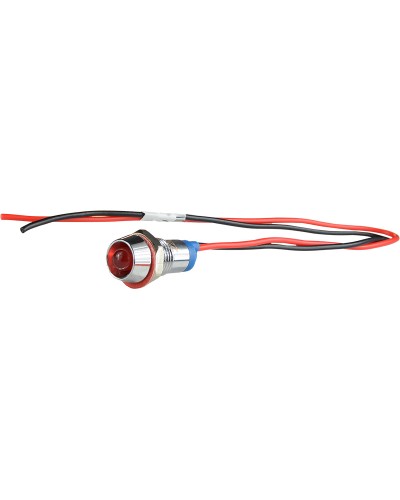 Сигнальная арматура AС22C-8 красная 220V AC