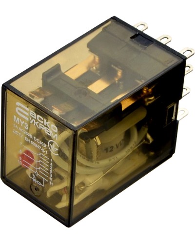 Реле MY3 (DC 12 V)