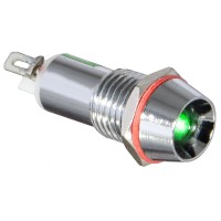 Сигнальная арматура AD22C-10 зеленая AC/DC 24V