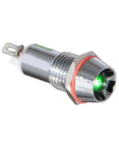 Сигнальна арматура AD22C-10 зелена 24V AC/DC