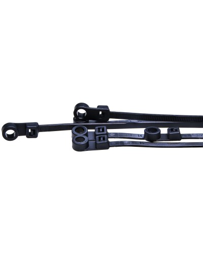 СHS-200MT Хомути з майданчиком під гвинт чорні (100 шт.)
