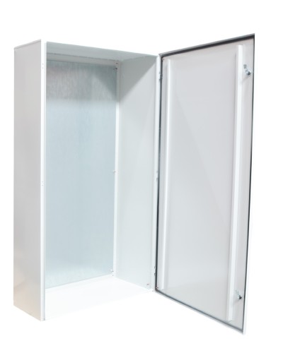 Корпус з монтажною панеллю металевий 140*80*30, IP54, серії UBox