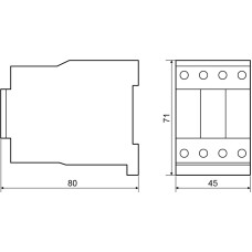 Пускатель ПМ 1-09-10 F7 110B (LC1-D0910)