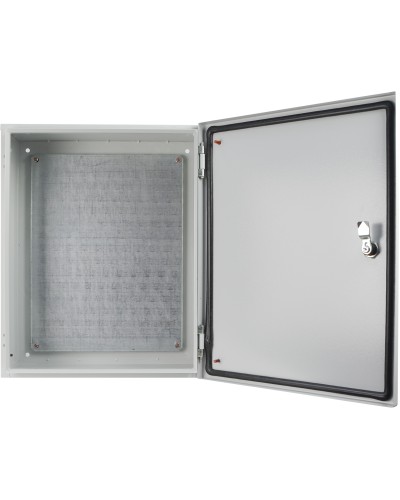 Корпус з монтажною панеллю металевий 50*40*25, IP54, серії UBox