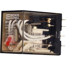 Реле MY4 (DC 12 V)
