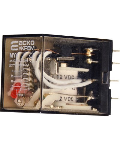 Реле MY4 (DC 12 V)
