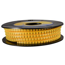 Маркировка EC-0 0,75-1,5 кв.мм2 "9"