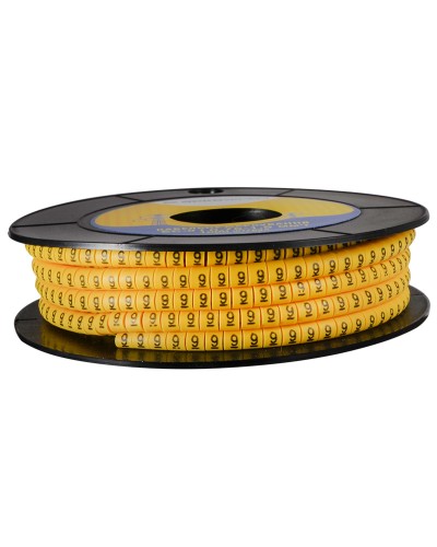 Маркування EC-0 0,75-1,5 кв.мм2 "9"
