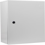 Корпус с монтажной панелью металлический Light 40*40*25, IP54, серии UBox