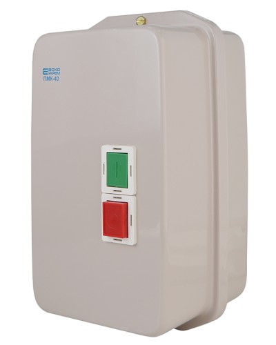 Пускатель в корпусе ПМК 40 (LE1-D40)
