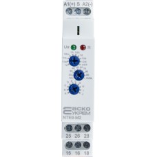 Реле времени многофункциональное NTE9-M2 AC/DC 12-240V