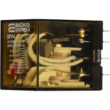 Реле MY4 (DC 24 V)