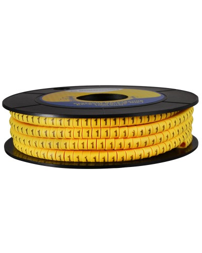 Маркування EC-0 0,75-1,5 кв.мм2 "1"