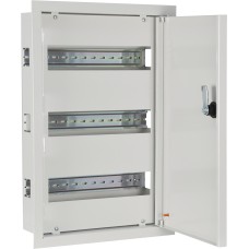 Корпус модульный металлический Light, 36 модулей, встроенный IP31, серии UBox