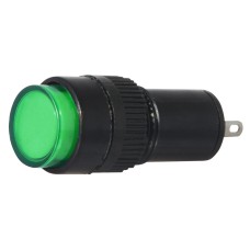 Сигнальная арматура AD22E-12DS зеленая 24V АC/DC