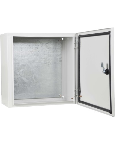 Корпус с монтажной панелью металлический Light 40*40*20, IP54, серии UBox