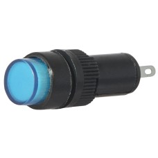 Сигнальная арматура AD22E-10DS синяя 24V АC/DC