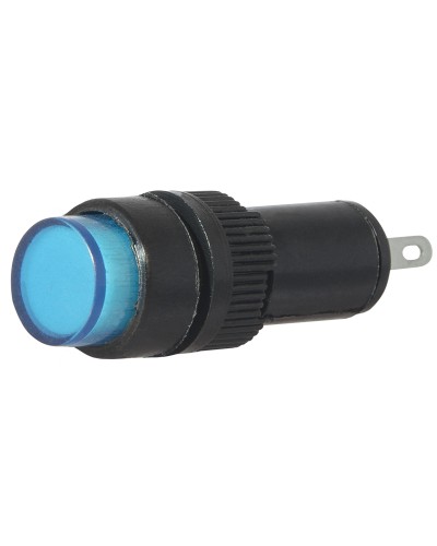 Сигнальная арматура AD22E-10DS синяя 24V АC/DC