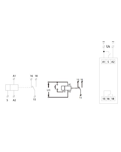 Реле времени многофункциональное NTE9-M1 AC/DC 12-240V