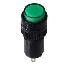 Сигнальная арматура AD22E-10DS зеленая 220V АC