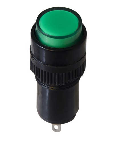Сигнальна арматура AD22E-10DS зелена 220V АC