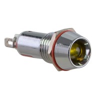 Сигнальная арматура AD22C-10 желтая 220V AC