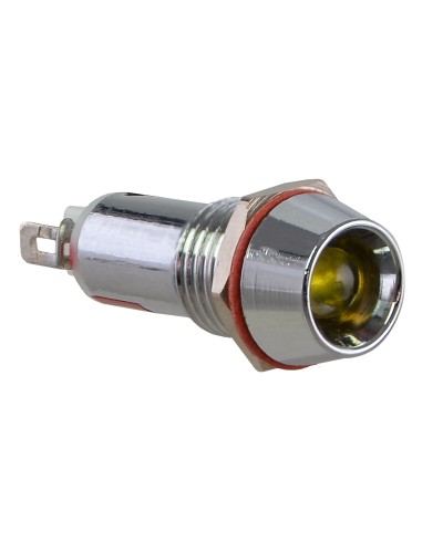 Сигнальная арматура AD22C-10 желтая 220V AC