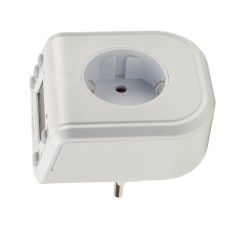 Реле времени розеточное электронное недельное URate STW-7 AC 230V 16A