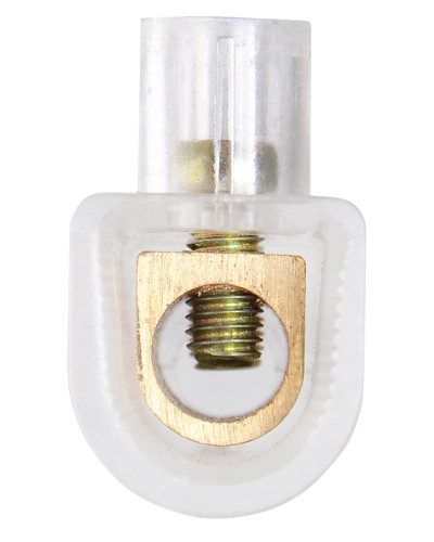 Клеммник конечный 6 мм Т-2 (50шт.)