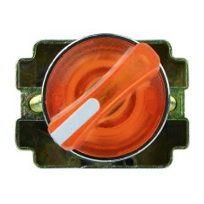 XB2-BK2565 Кнопка желтая поворотная 2-поз. с подсветкой
