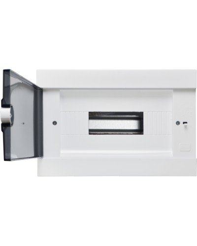 Корпус модульный пластиковый, 12 модулей, навесной, серии UBox