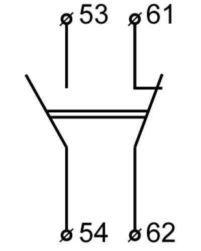 Додатковий контакт ДК-11 (LA1-D11)