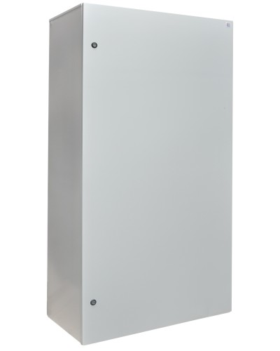 Корпус с монтажной панелью металлический 120*80*40, IP54, серии UBox