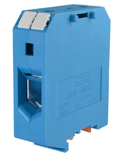 Клемник JXB 50/35 синій